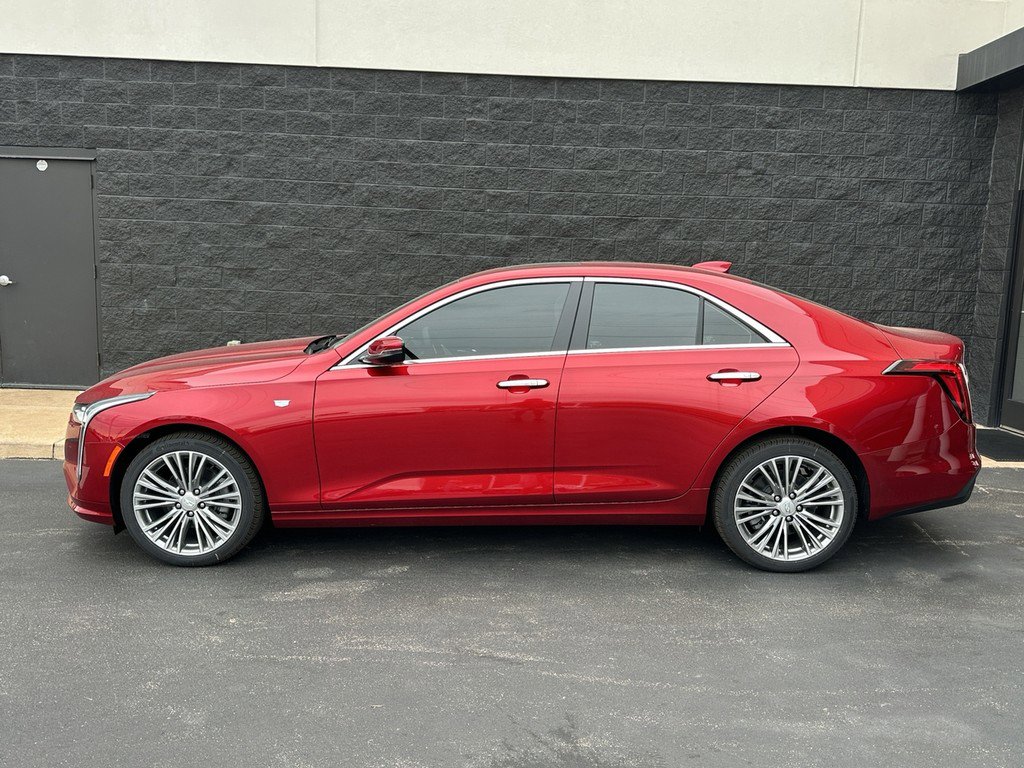 New 2026 Cadillac CT4 Premium Luxury image 2