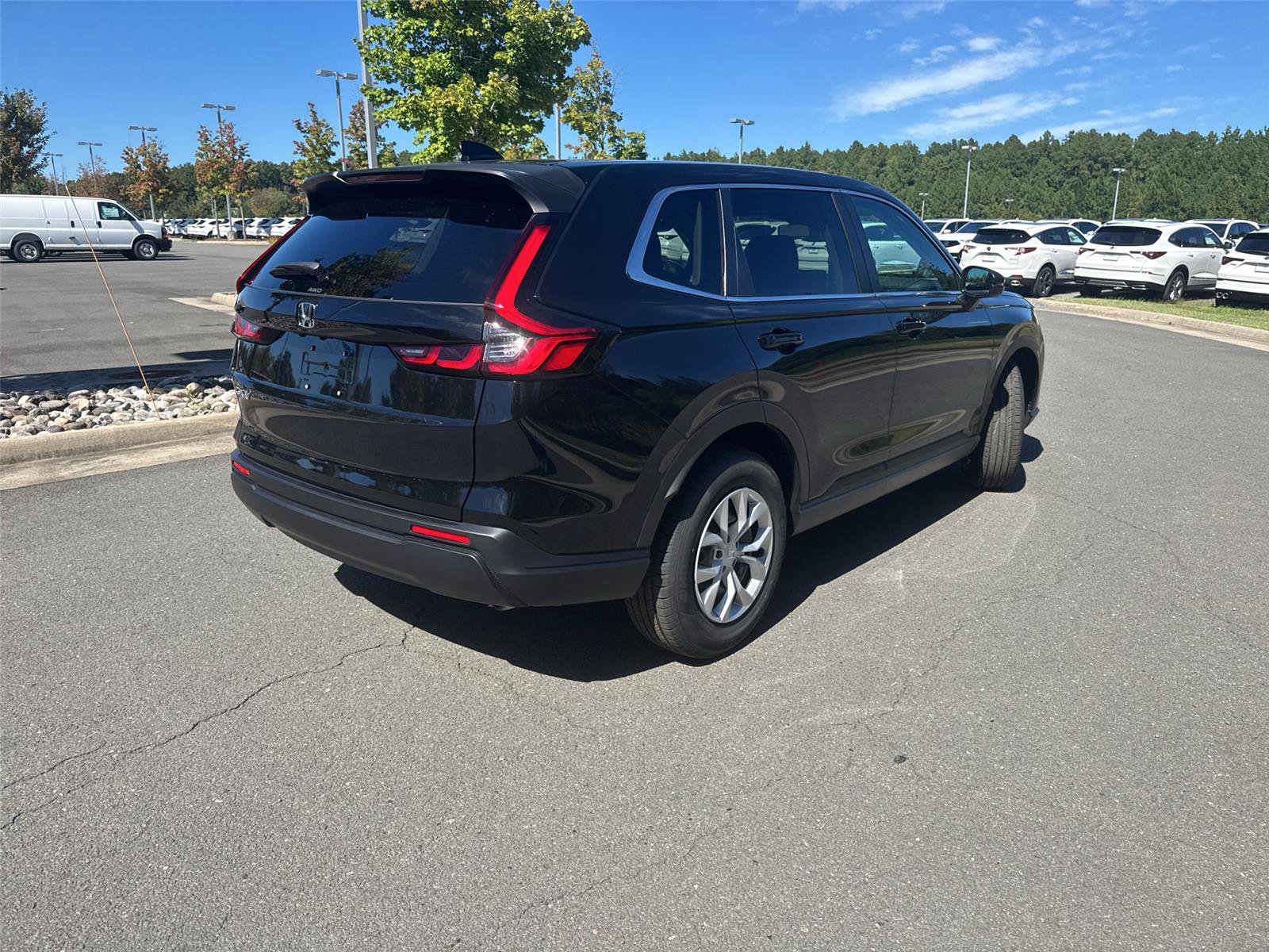 New 2027 Honda CR-V LX image 7