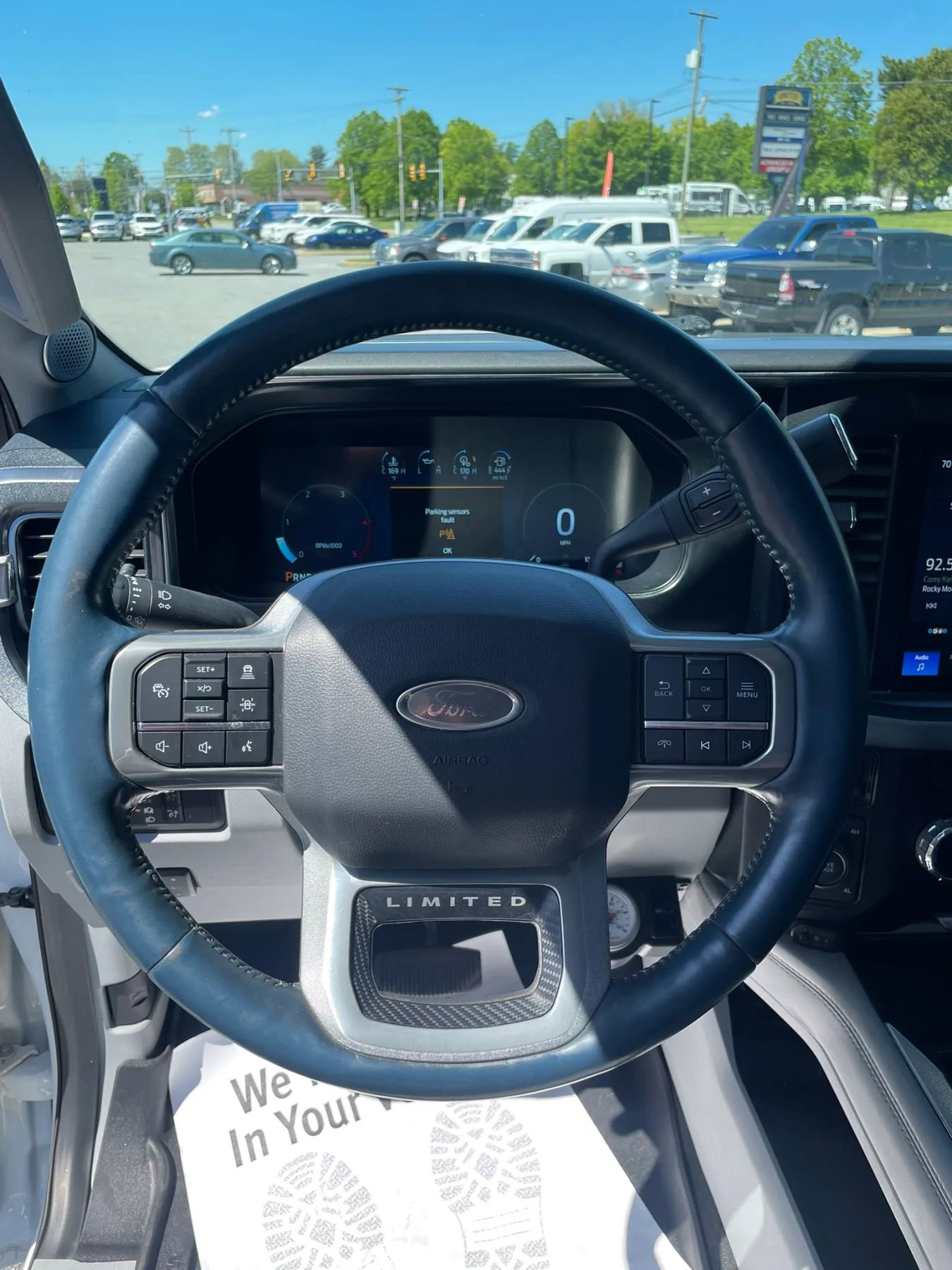 Used 2024 Ford F350 Limited w/ FX4 Off-Road Package AWD/4WD image 34