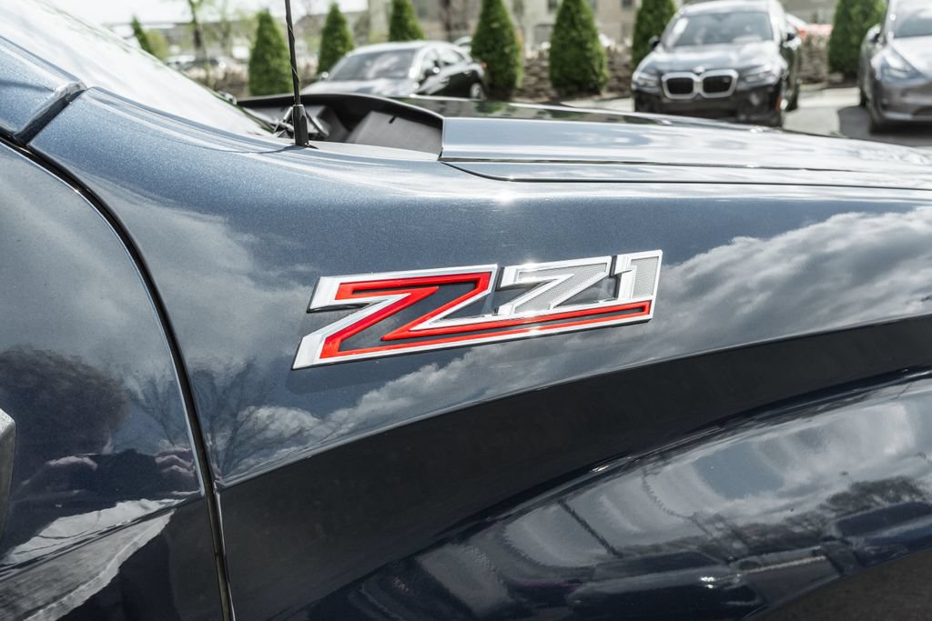 Used 2021 Chevrolet Silverado 1500 LT Trail Boss w/ Convenience Package II AWD/4WD image 4