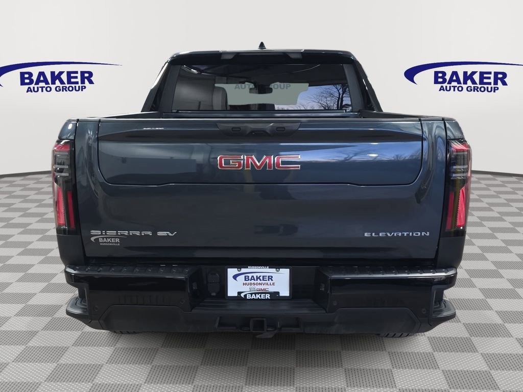 New 2026 GMC Sierra EV Elevation image 6