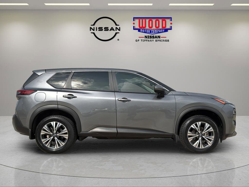 Certified 2023 Nissan Rogue SV AWD/4WD image 2