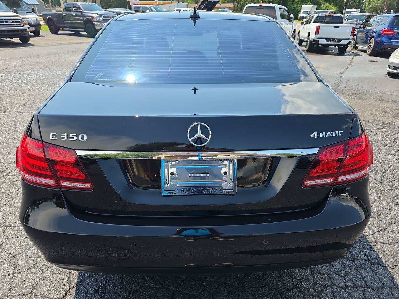 Used 2014 Mercedes-Benz E 350 4MATIC Sedan w/ Premium 1 Package image 14