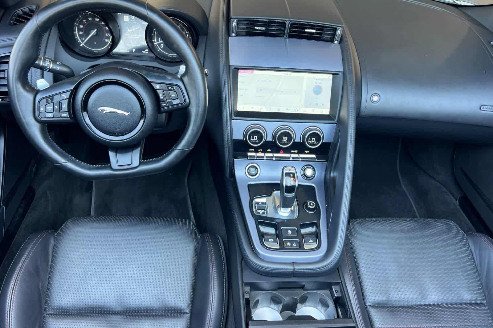 Used 2020 Jaguar F-TYPE Convertible RWD image 4