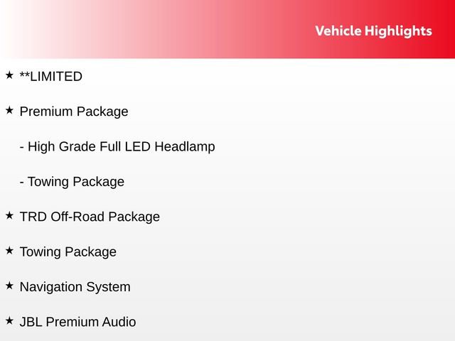 Used 2025 Toyota Tundra Limited w/ TRD Off-Road Package image 9