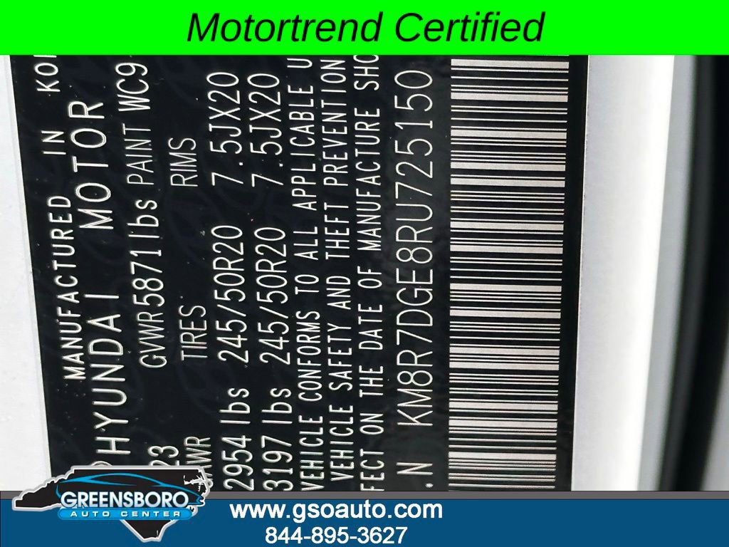 Used 2024 Hyundai Palisade Calligraphy image 48