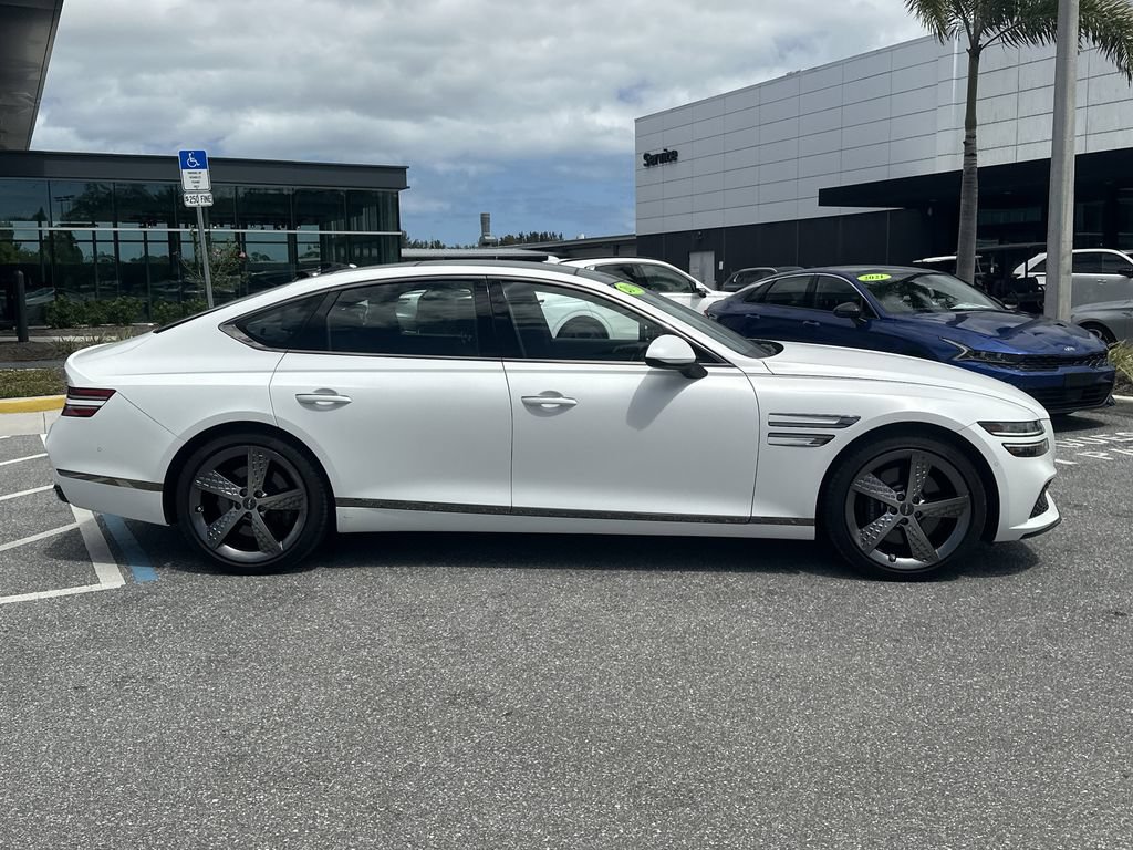 Certified 2023 Genesis G80 3.5T Sport AWD/4WD image 6