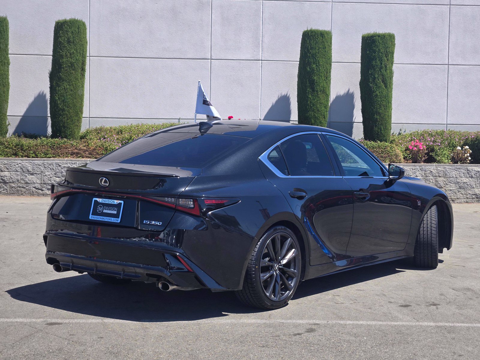 Used 2024 Lexus IS 350 F Sport w/ Accessory Package 2 RWD image 7