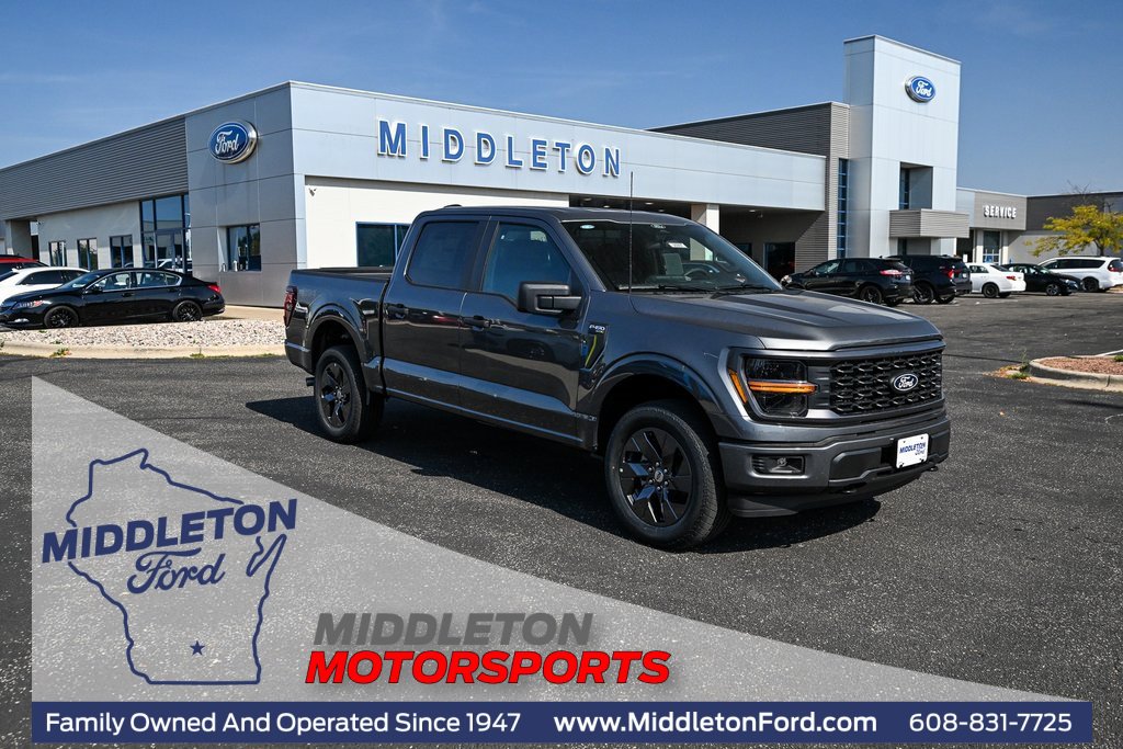 New 2025 Ford F150 STX w/ Equipment Group 200A
