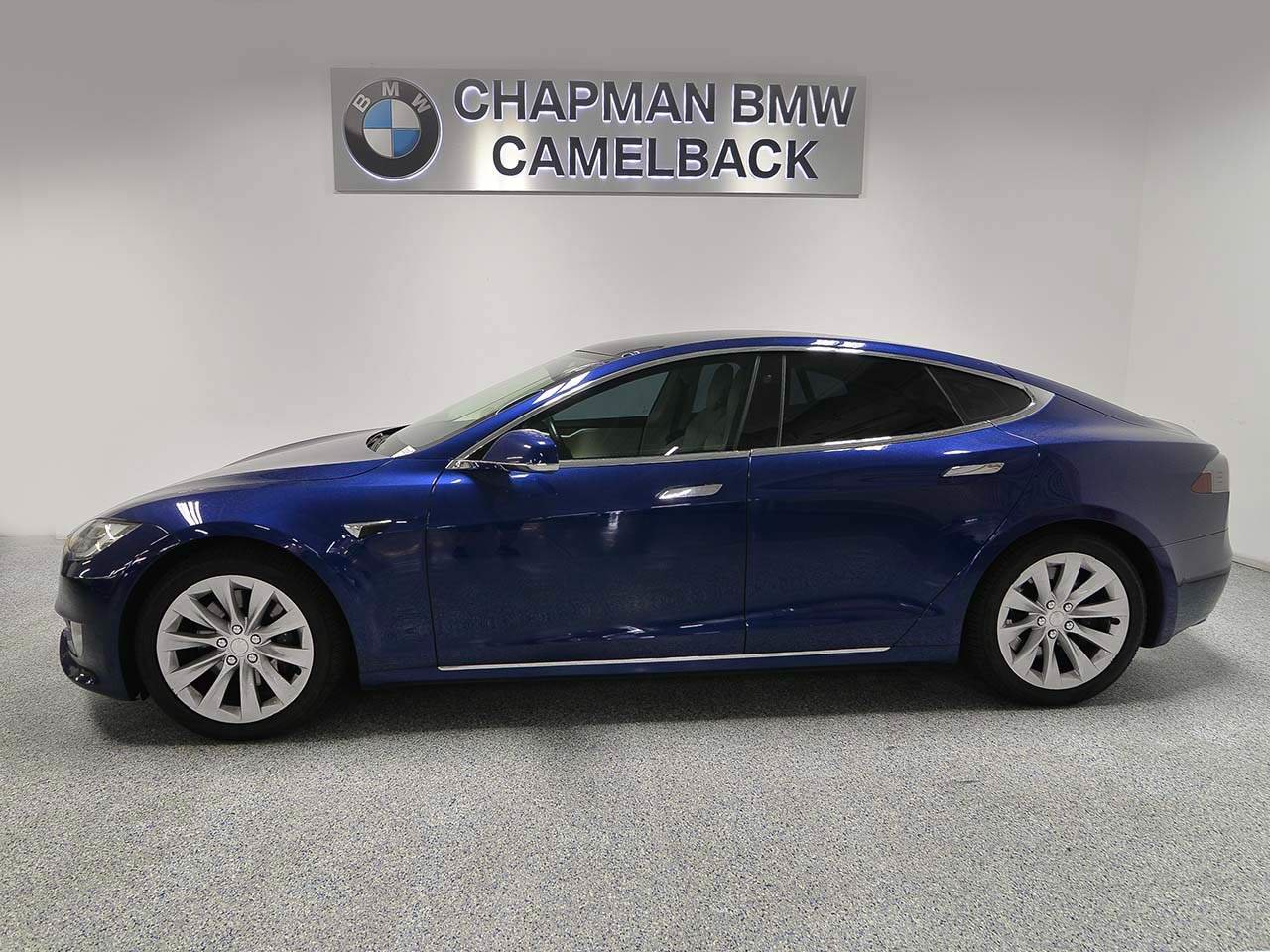Used 2017 Tesla Model S 75D AWD/4WD image 4