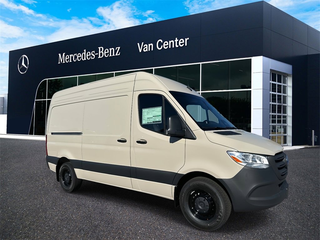 New 2026 Mercedes-Benz Sprinter 144 Cargo image 2