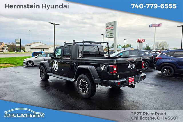 Used 2020 Jeep Gladiator Overland AWD/4WD image 5