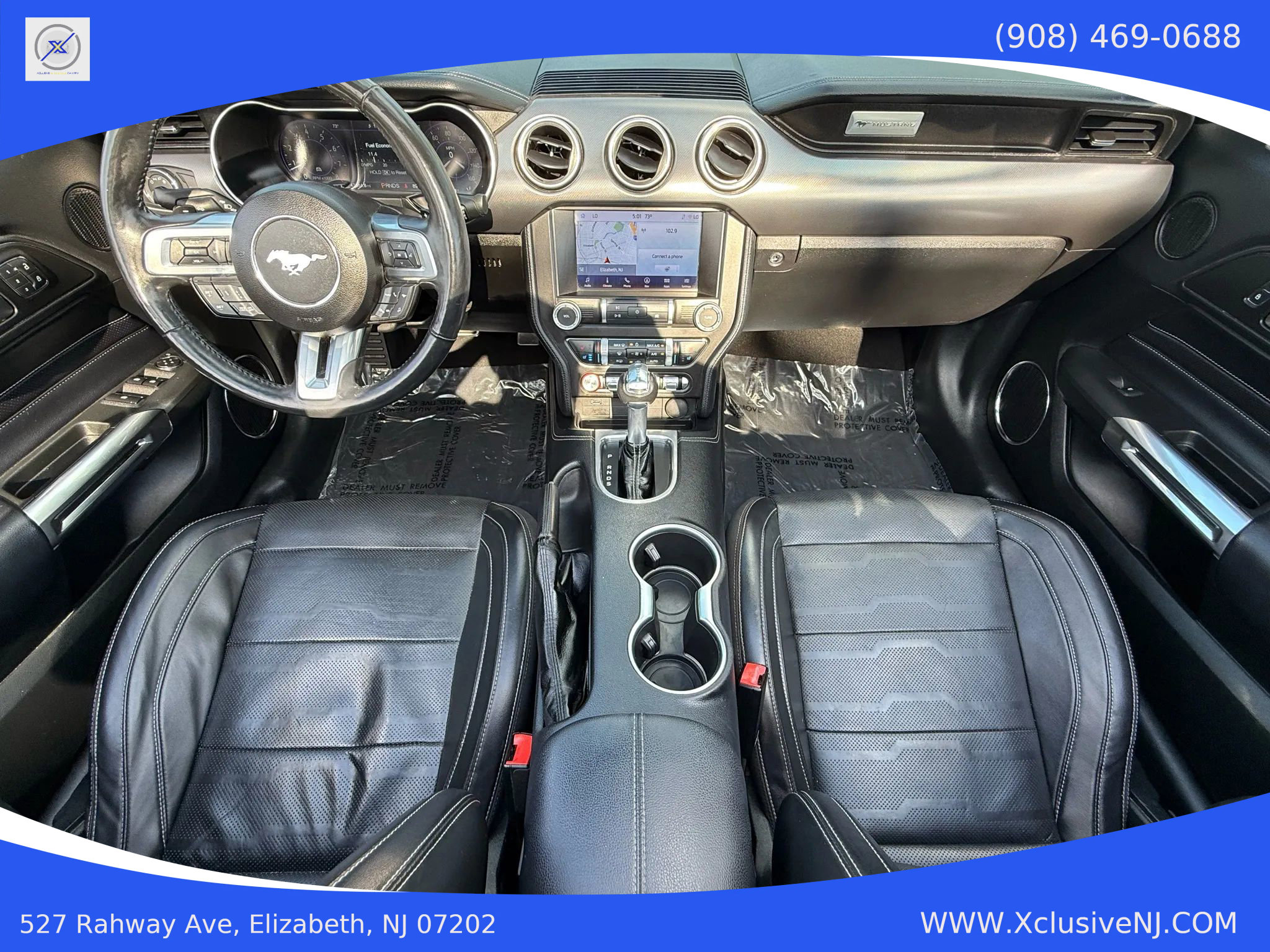 Used 2022 Ford Mustang Premium w/ Equipment Group 201A image 25