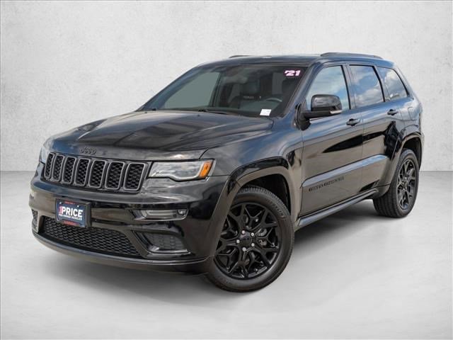 Used 2021 Jeep Grand Cherokee Limited X AWD/4WD image 1