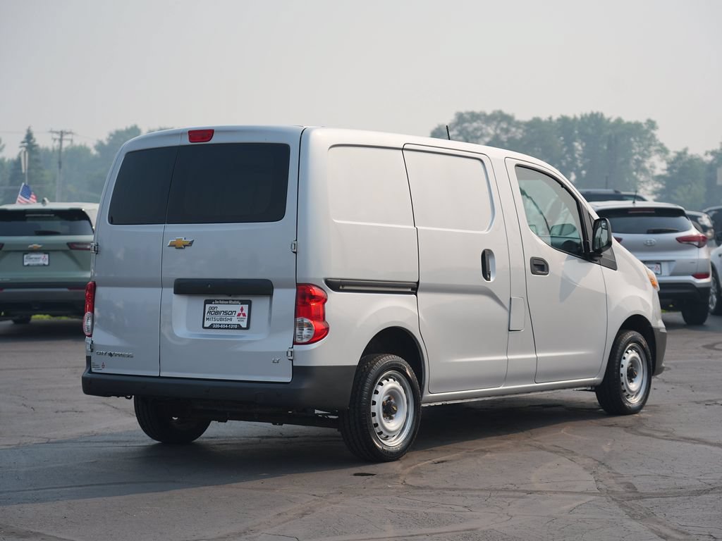 Used 2017 Chevrolet City Express LT w/ Technology Package FWD image 3