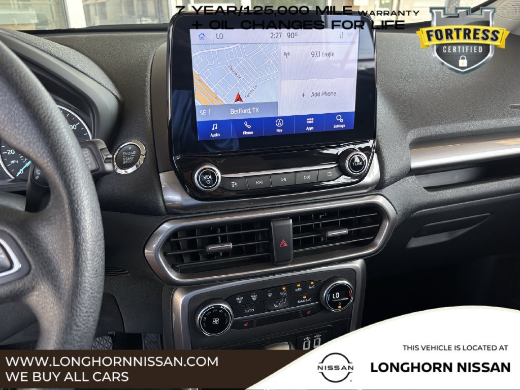 Used 2022 Ford EcoSport SE w/ SE Convenience Package AWD/4WD image 16