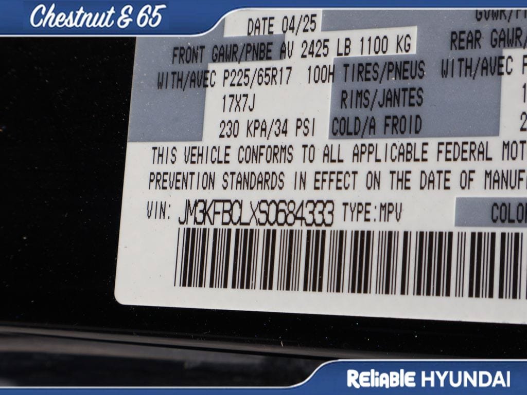 Used 2025 MAZDA CX-5 AWD 2.5 S w/ Preferred Package image 43