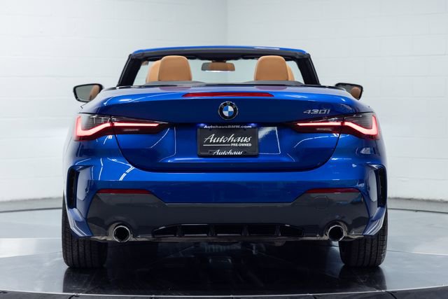 Used 2021 BMW 430i Convertible w/ M Sport Package RWD image 7