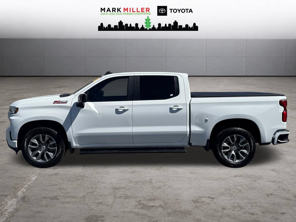 Used 2021 Chevrolet Silverado 1500 RST AWD/4WD image 2