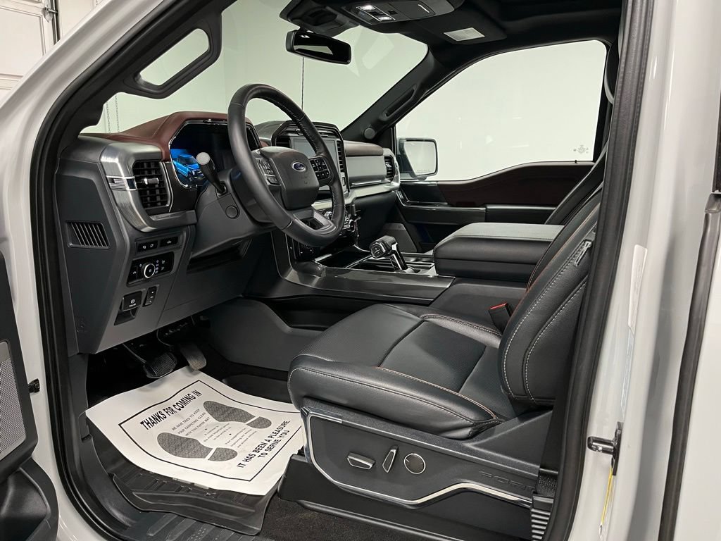 Used 2023 Ford F150 Lariat w/ Equipment Group 502A High AWD/4WD image 20