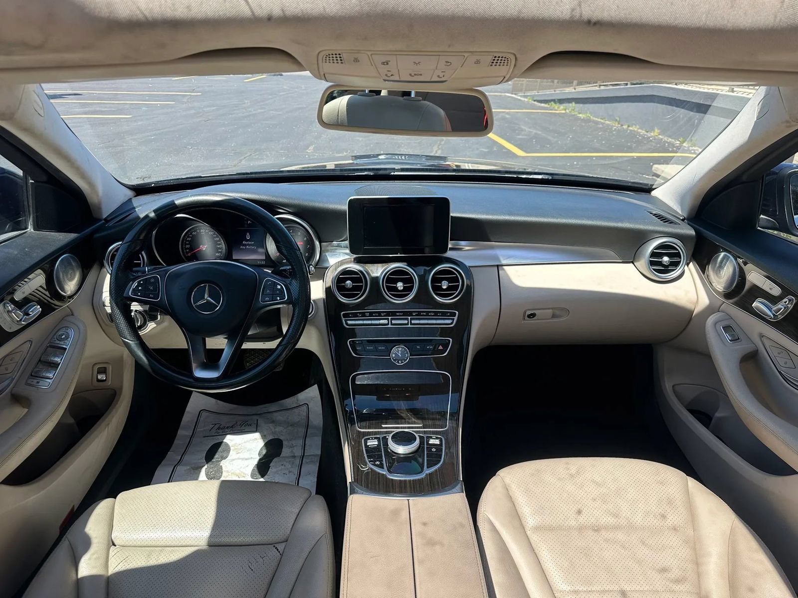 Used 2017 Mercedes-Benz C 300 4MATIC Sedan image 17