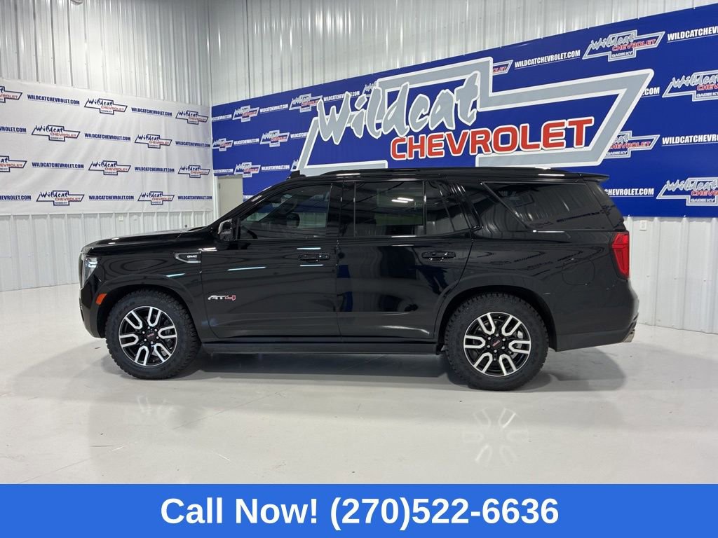 Used 2024 GMC Yukon AT4 w/ AT4 Premium Plus Package image 3