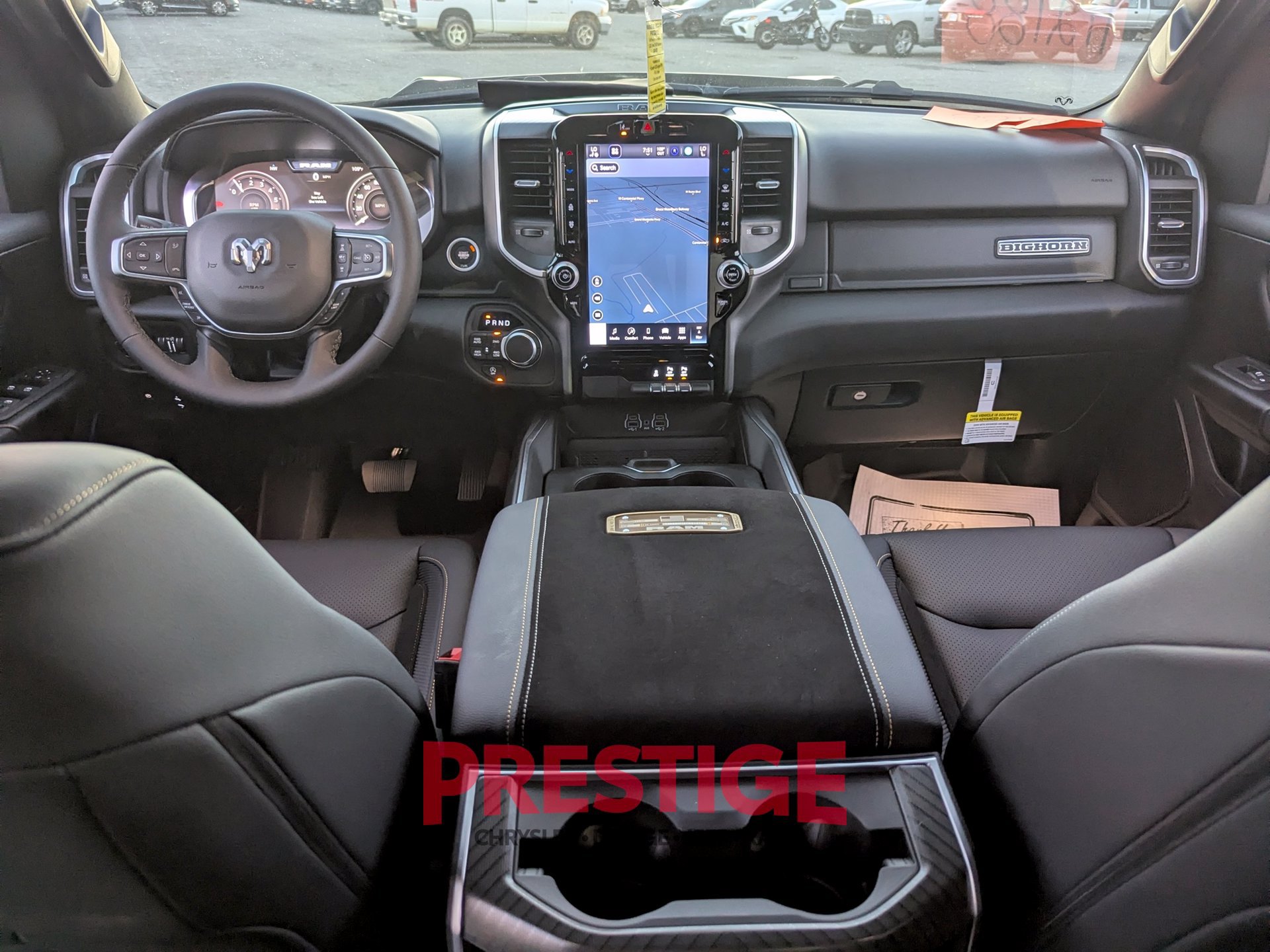 New 2026 RAM 1500 Big Horn AWD/4WD image 25