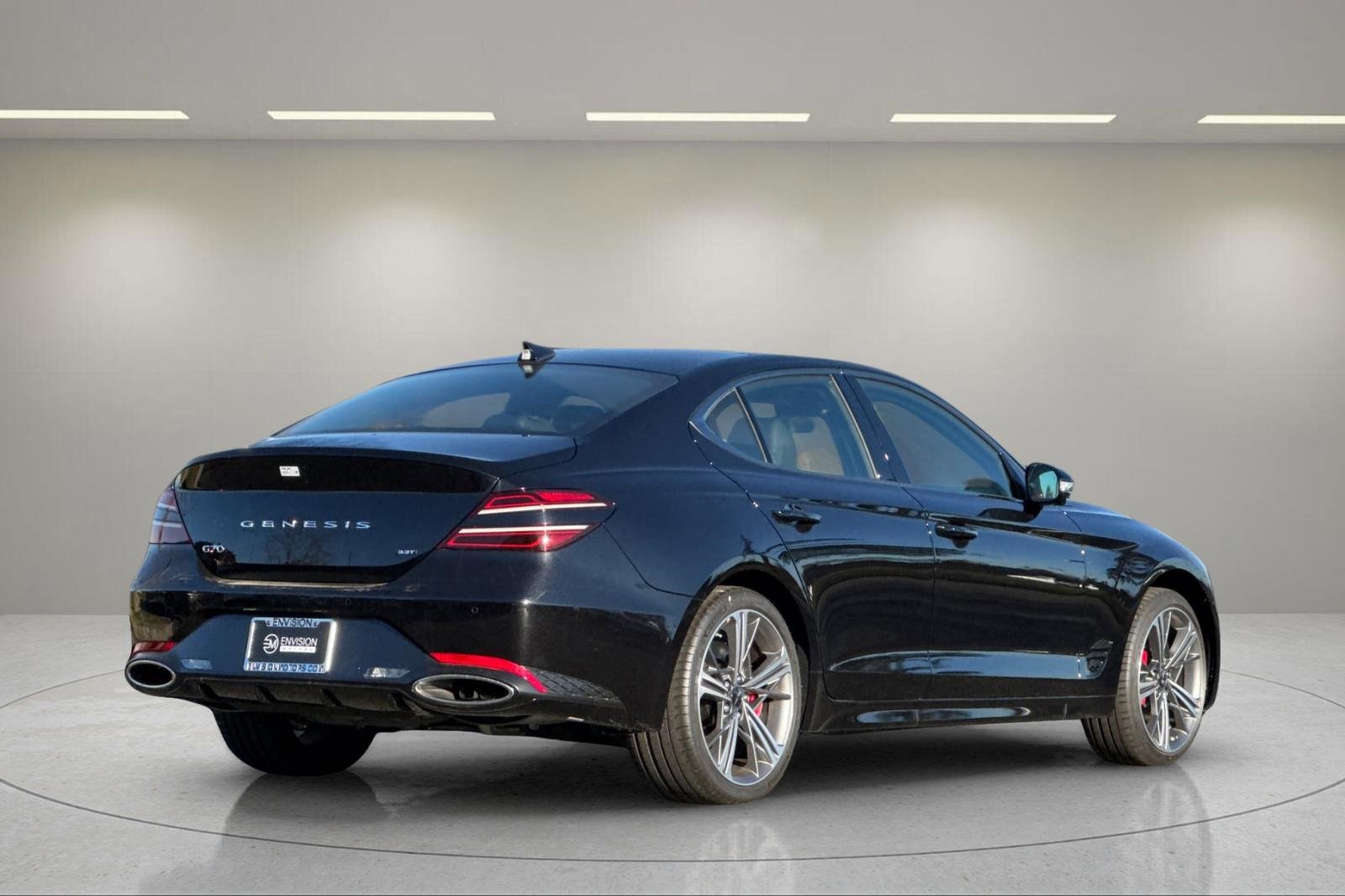 New 2025 Genesis G70 3.3T Advanced w/ Sport Prestige Package image 3