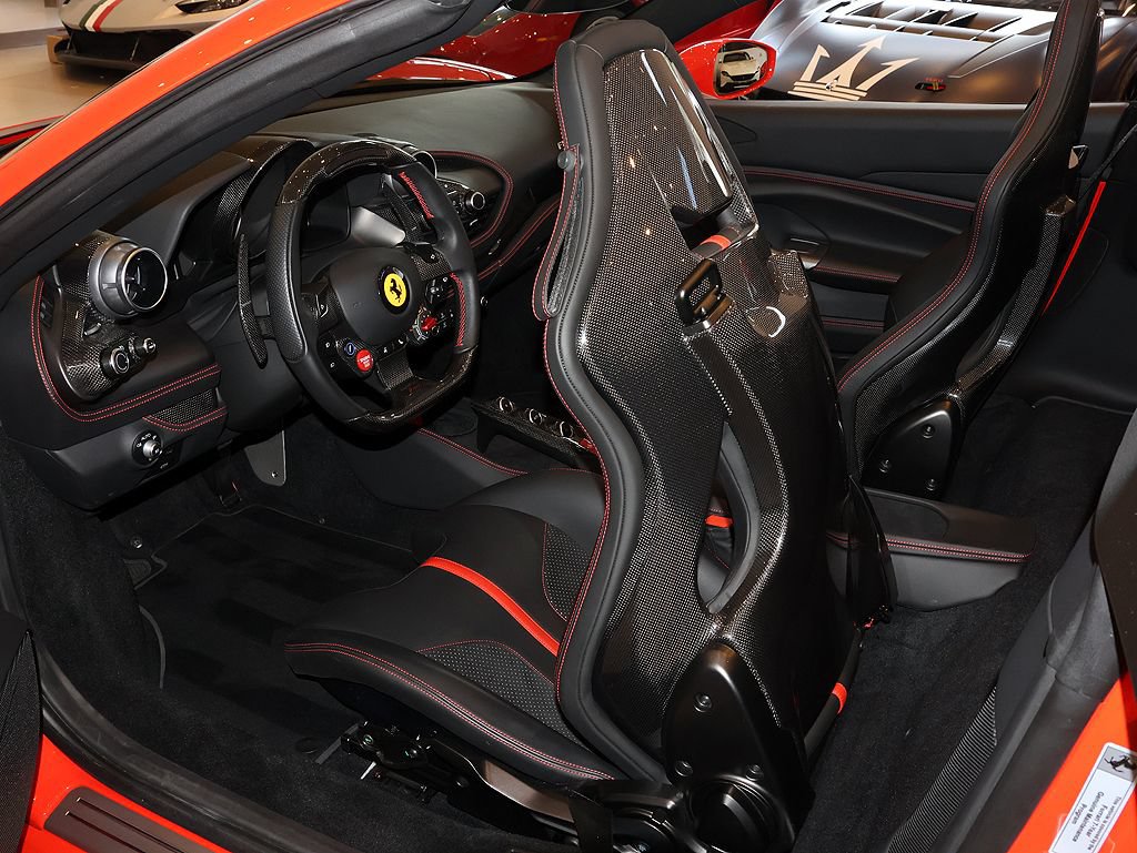 Certified 2023 Ferrari F8 Tributo RWD image 95