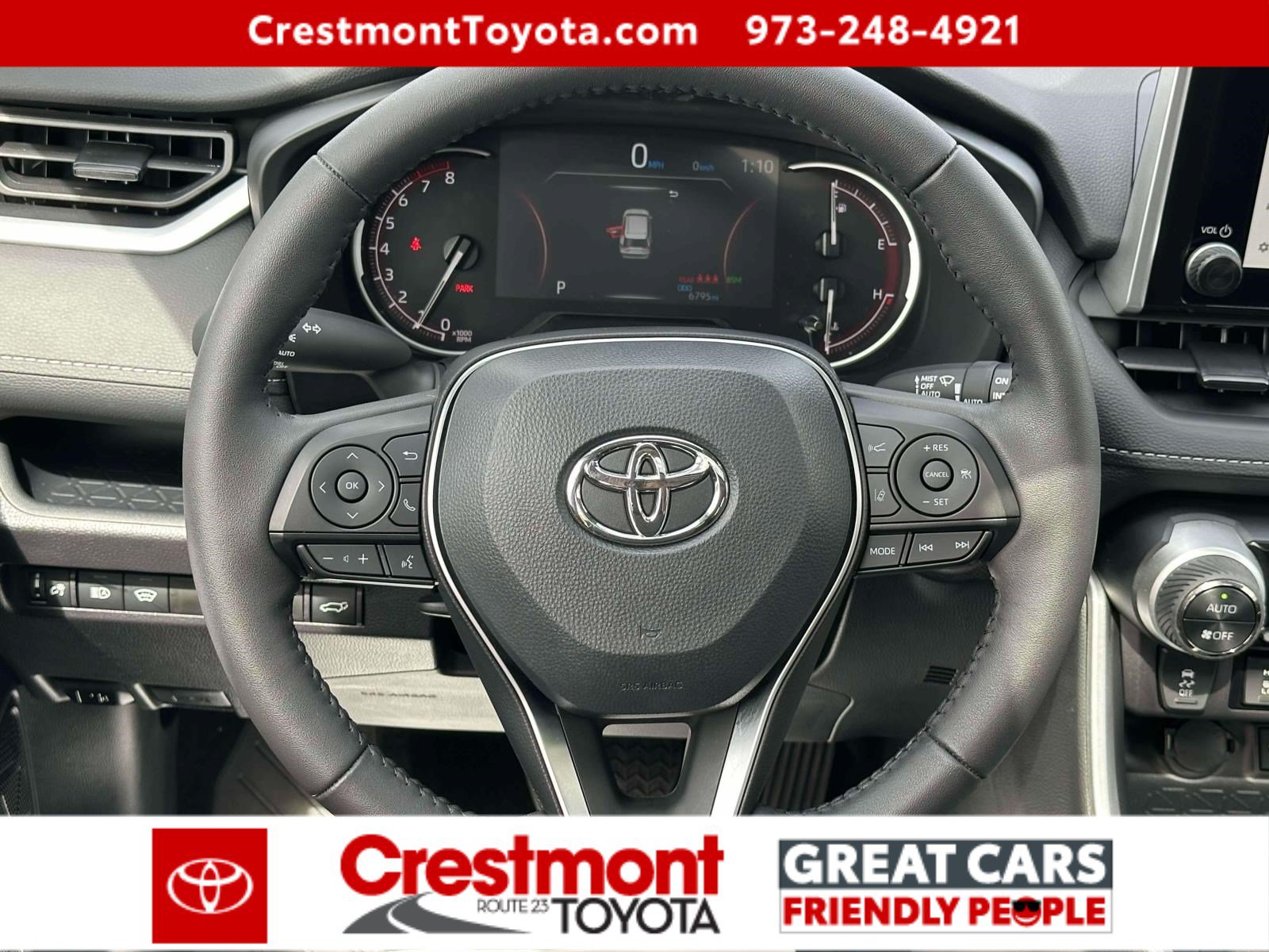 Certified 2025 Toyota RAV4 XLE w/ Convenience Package AWD/4WD image 12