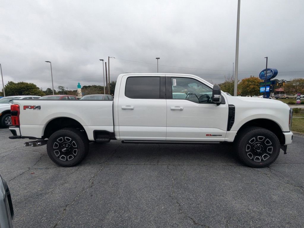 New 2026 Ford F250 Platinum image 3