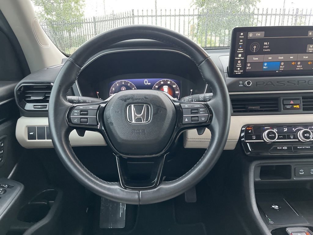 Certified 2026 Honda Passport RTL image 16