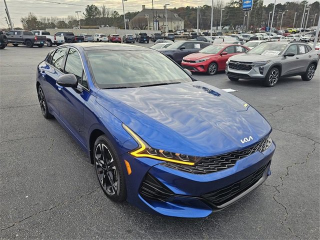 Used 2024 Kia K5 GT-Line video 1