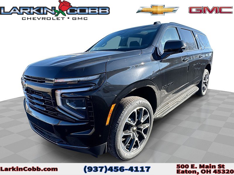 New 2026 Chevrolet Suburban RST