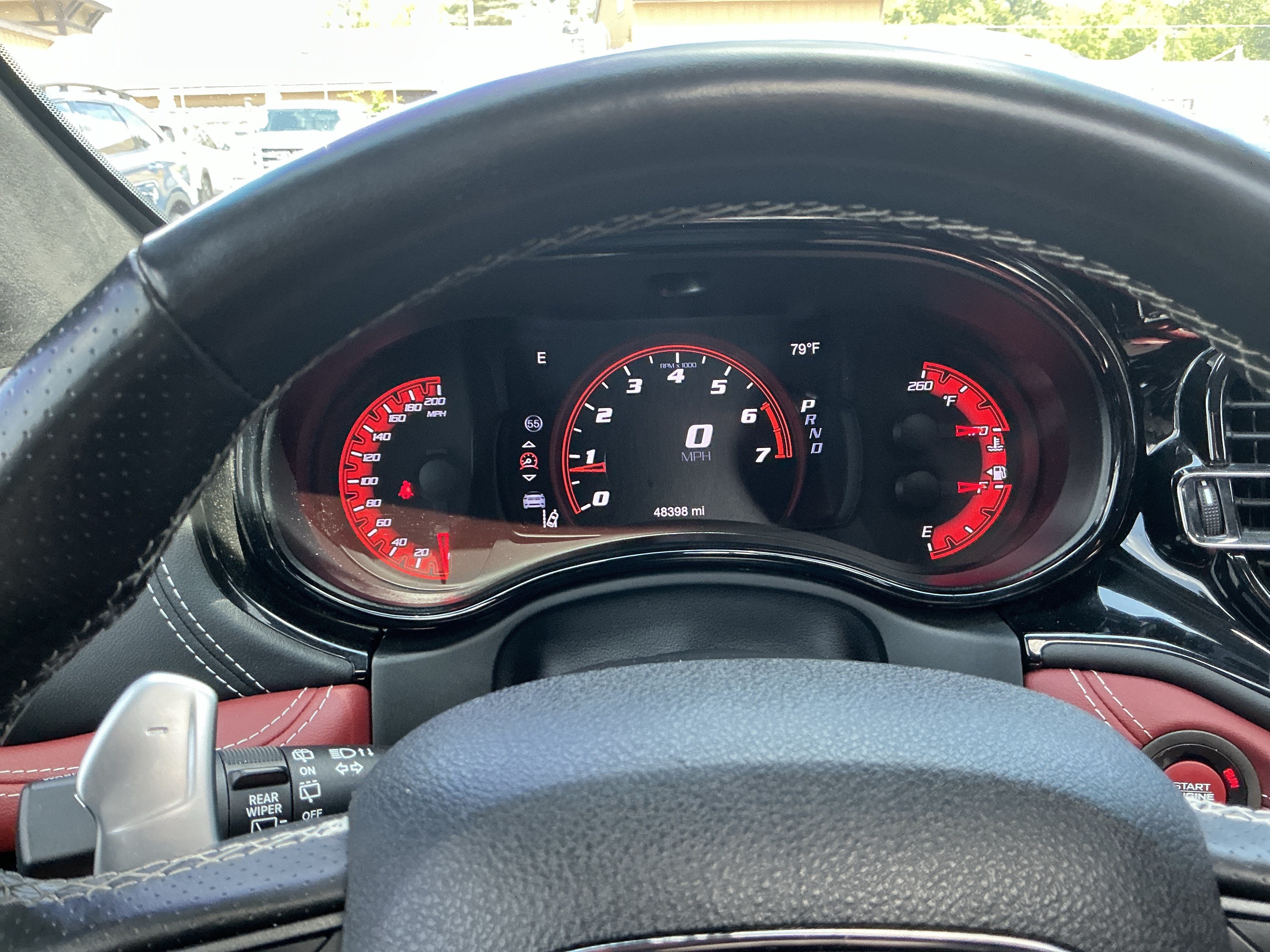 Used 2021 Dodge Durango SRT Hellcat w/ Premium Interior Group AWD/4WD image 19