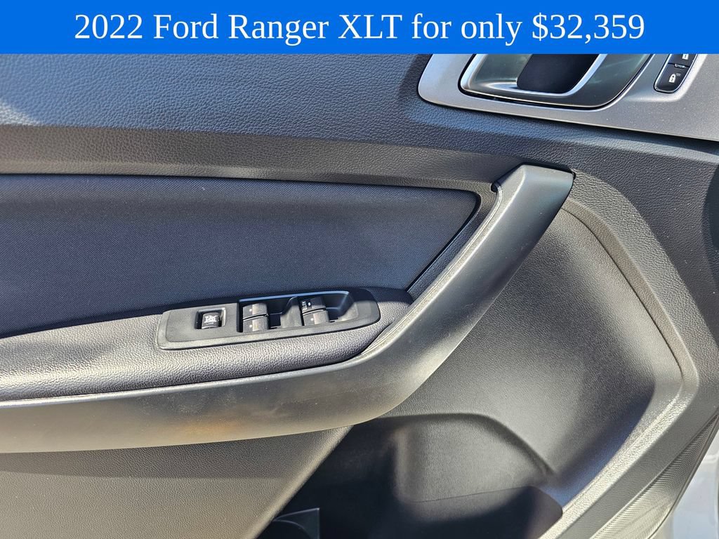 Used 2022 Ford Ranger XLT w/ Equipment Group 301A Mid AWD/4WD image 22