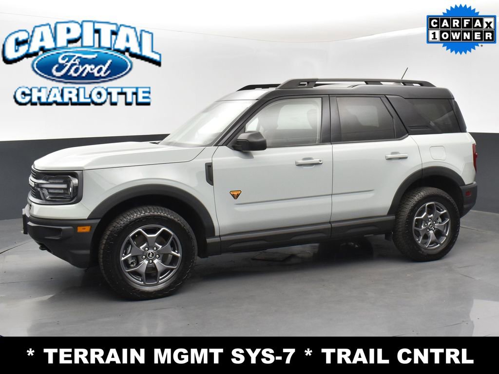 Used 2024 Ford Bronco Sport Badlands w/ Premium Package image 4