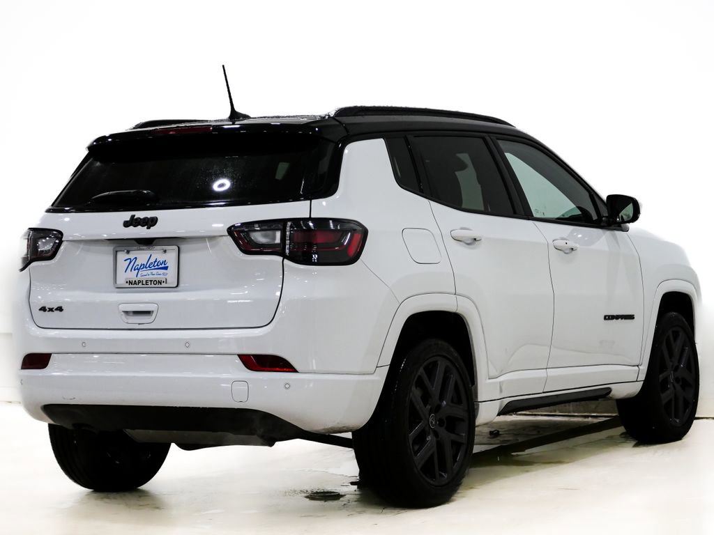 Used 2025 Jeep Compass Limited w/ High Altitude Package AWD/4WD image 7