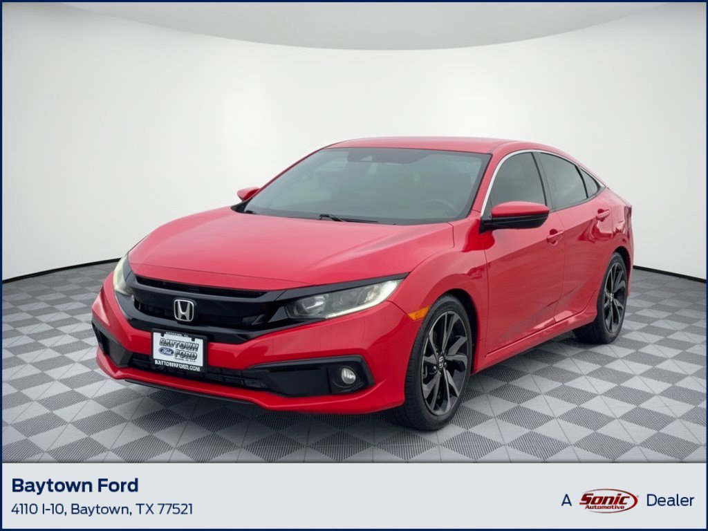 Used 2020 Honda Civic Sport