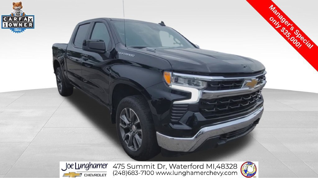 Certified 2025 Chevrolet Silverado 1500 LT AWD/4WD image 3