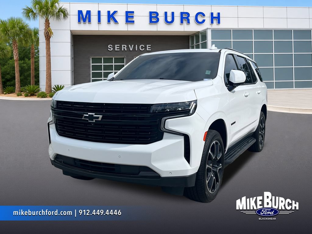 Used 2023 Chevrolet Tahoe RST w/ Luxury Package