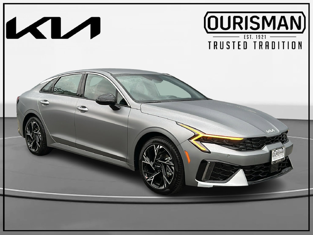 New 2026 Kia K5 GT-Line w/ GT-Line Red Interior Package