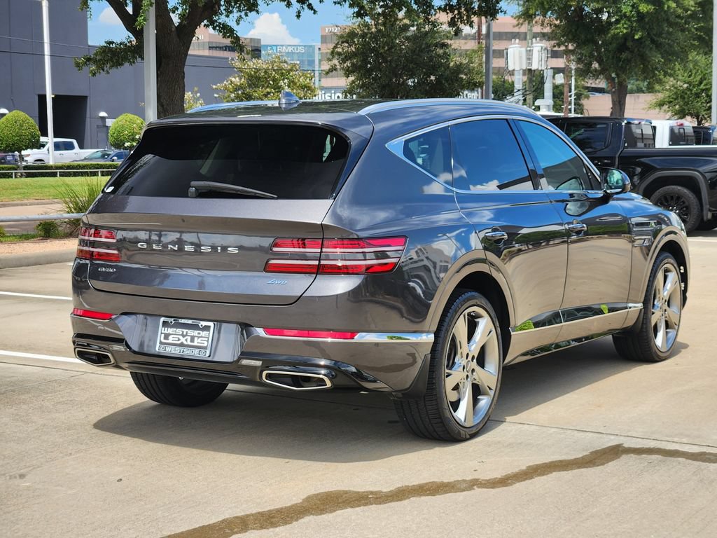 Used 2021 Genesis GV80 2.5T w/ Prestige Package 04 AWD/4WD image 7