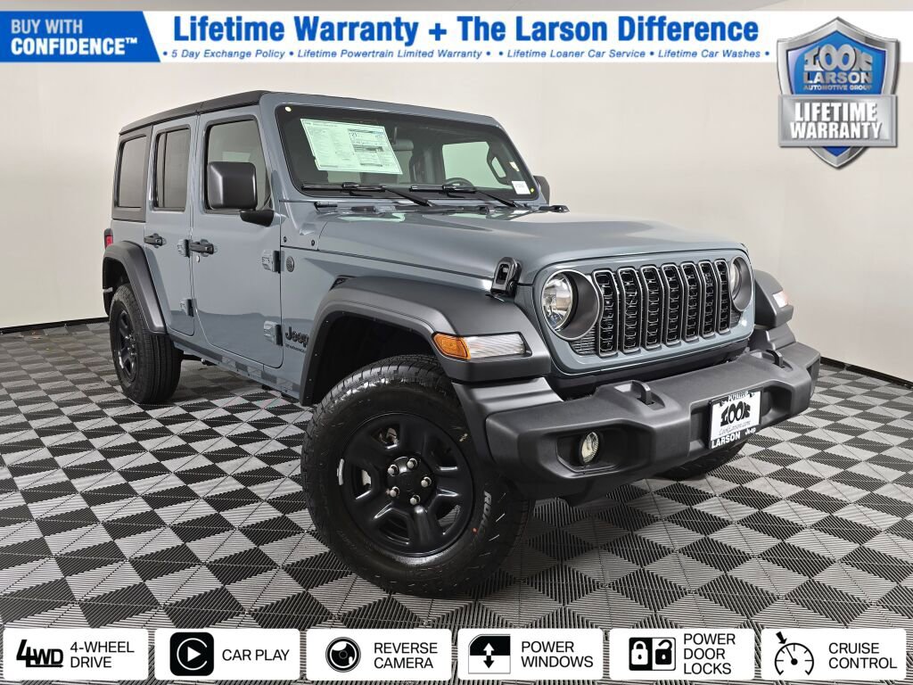 New 2026 Jeep Wrangler Sport