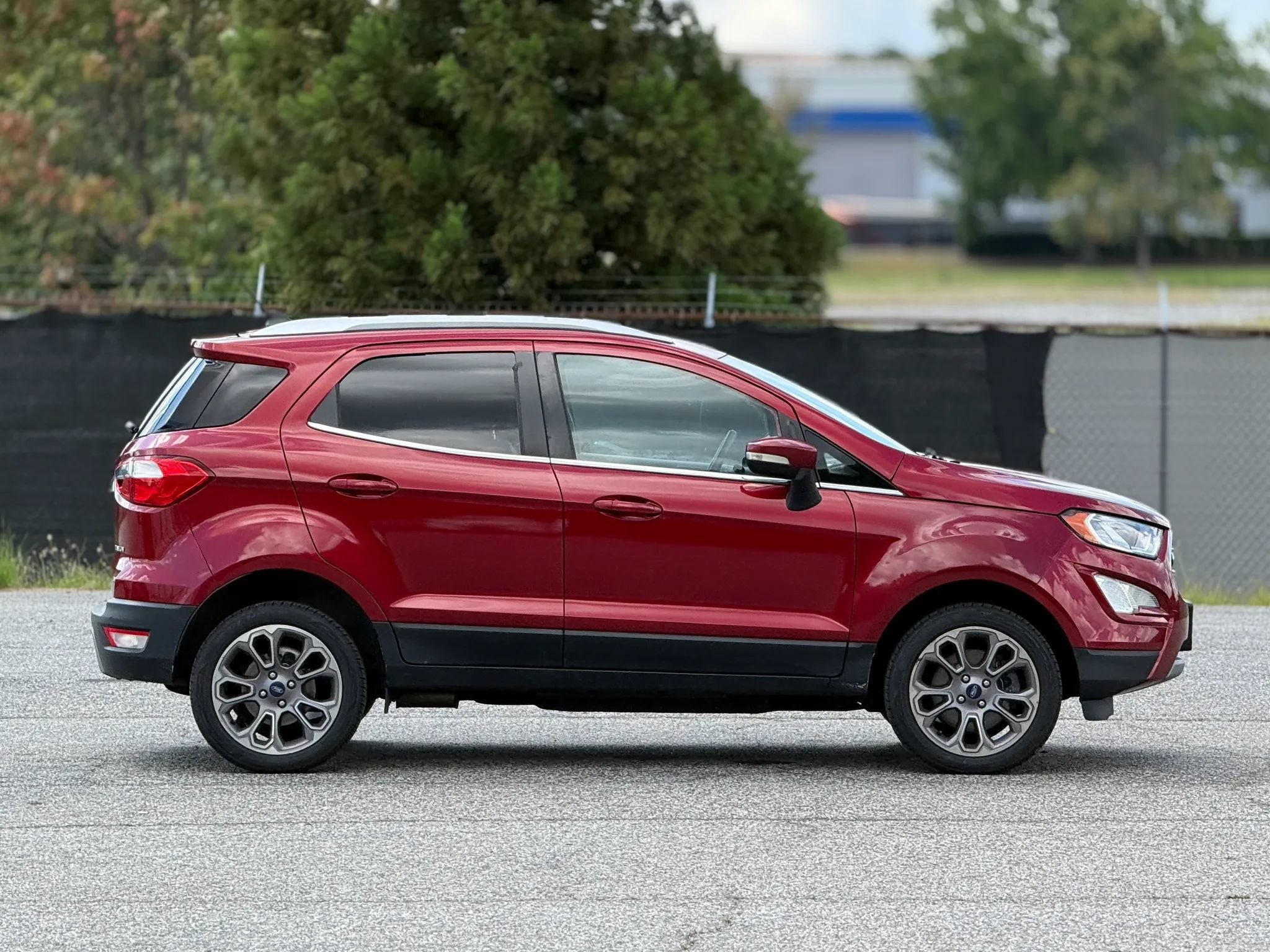 Used 2018 Ford EcoSport Titanium AWD/4WD image 7