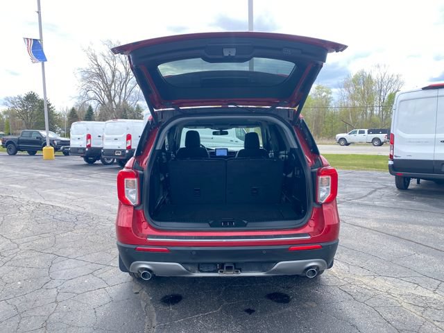 Used 2022 Ford Explorer Limited w/ Class IV Trailer Tow Package AWD/4WD image 18