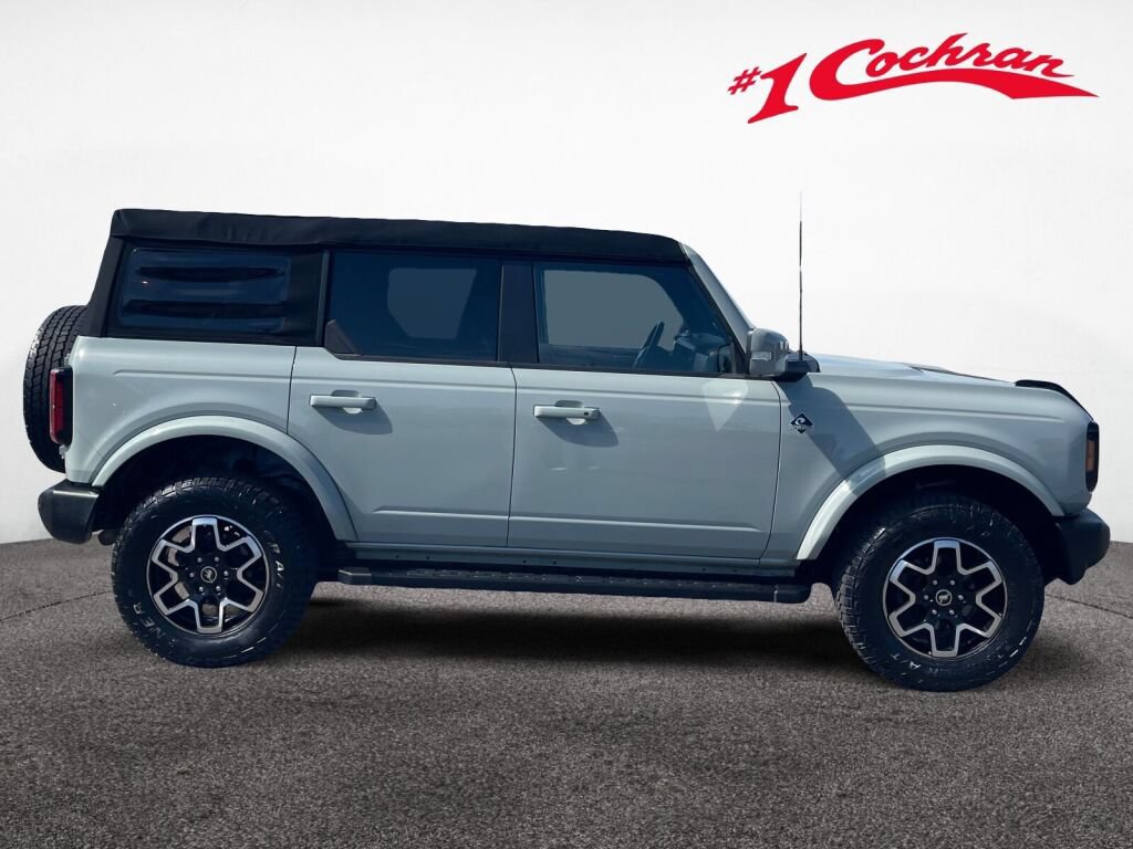 Used 2023 Ford Bronco Outer Banks AWD/4WD image 28