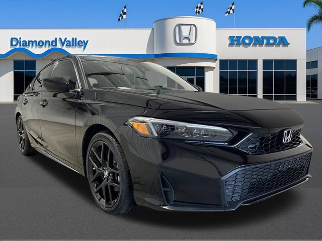 New 2026 Honda Civic Sport