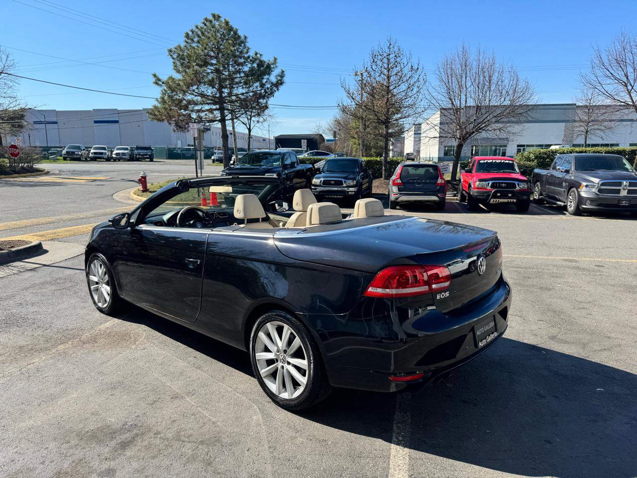 Used 2013 Volkswagen Eos Komfort image 9