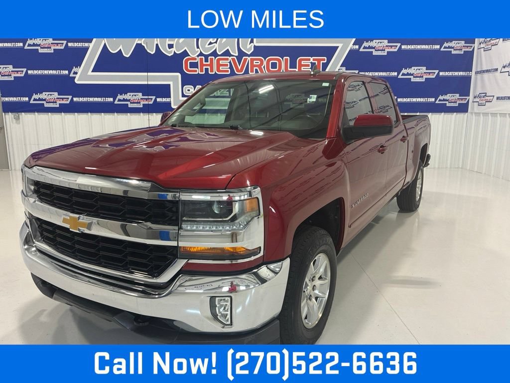 Used 2018 Chevrolet Silverado 1500 LT w/ All Star Edition